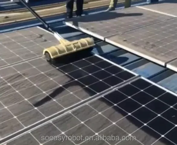 S-5 3.6M Robot To Clean Photovoltaic Automatic Solar Panel Cleaning Kit For Solar Cleaning Equipment