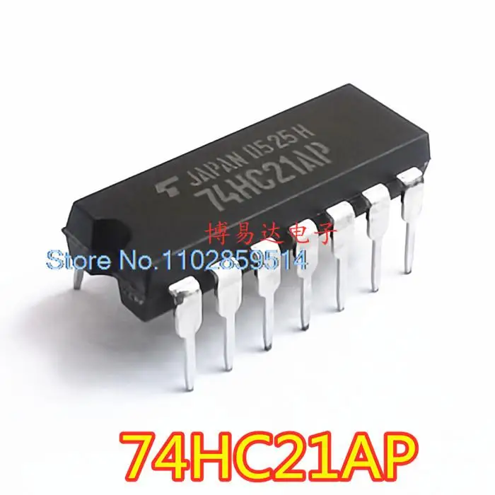 

20PCS/LOT 74HC21AP SN74HC21N HD74HC21P DIP