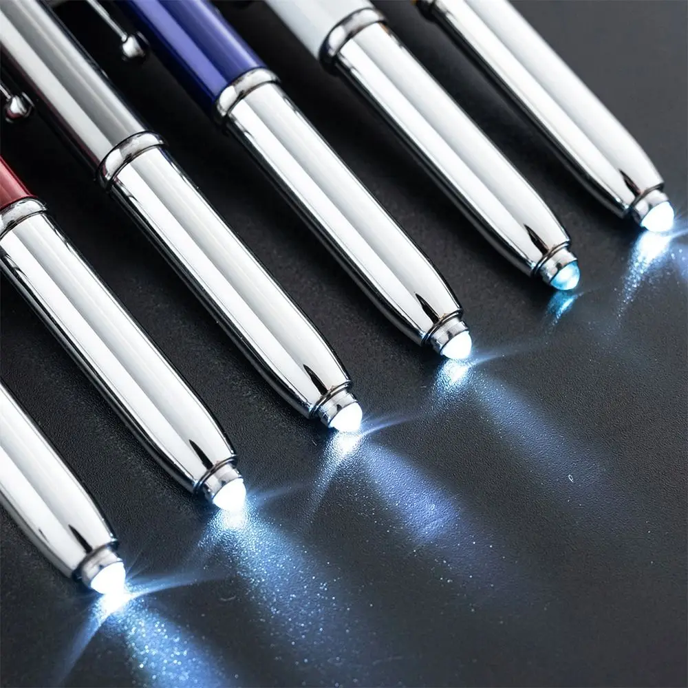 Construction Tools Screen Touch Gadgets Writing Supplies Ballpoint Pen Multi-function Pen Capacitive Pen Outdoor Tool