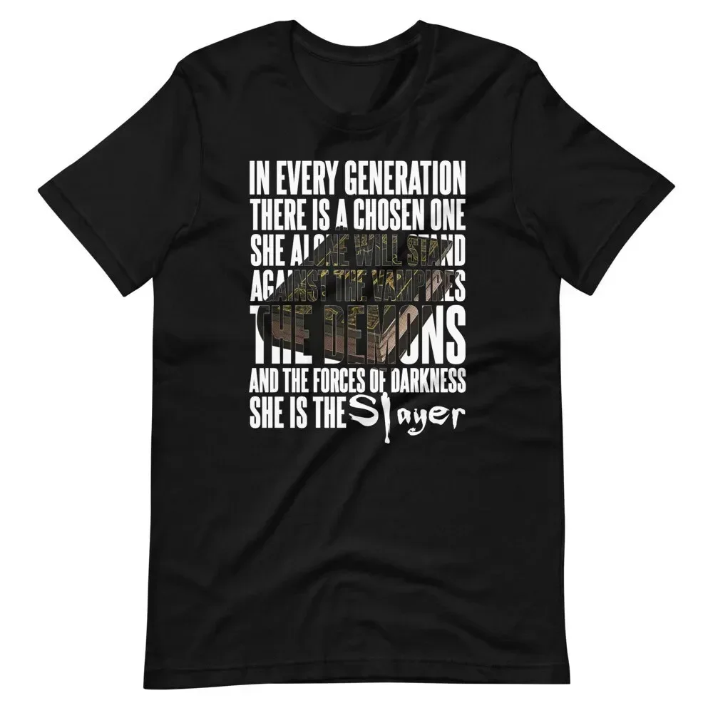 Buffy the Vampire Slayer In Every Generation there is a Chosen One TV Series T-Shirt