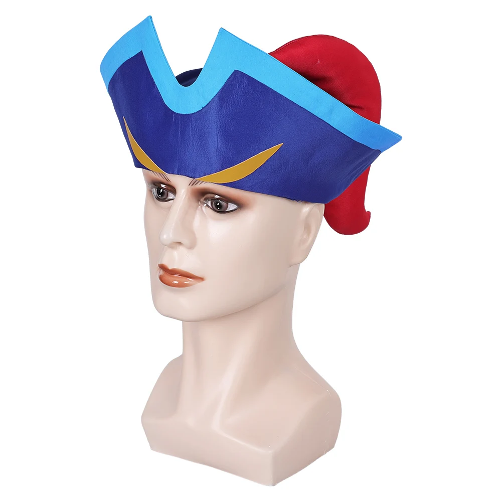 Penking Cosplay Chapeau et Casquette Unisexe, Accessoires de Costume, Jeu Pal Roleplay, Déguisement du Monde, Tenues, Accessoires pour Femmes et Hommes, ixd'Halloween, Trempé