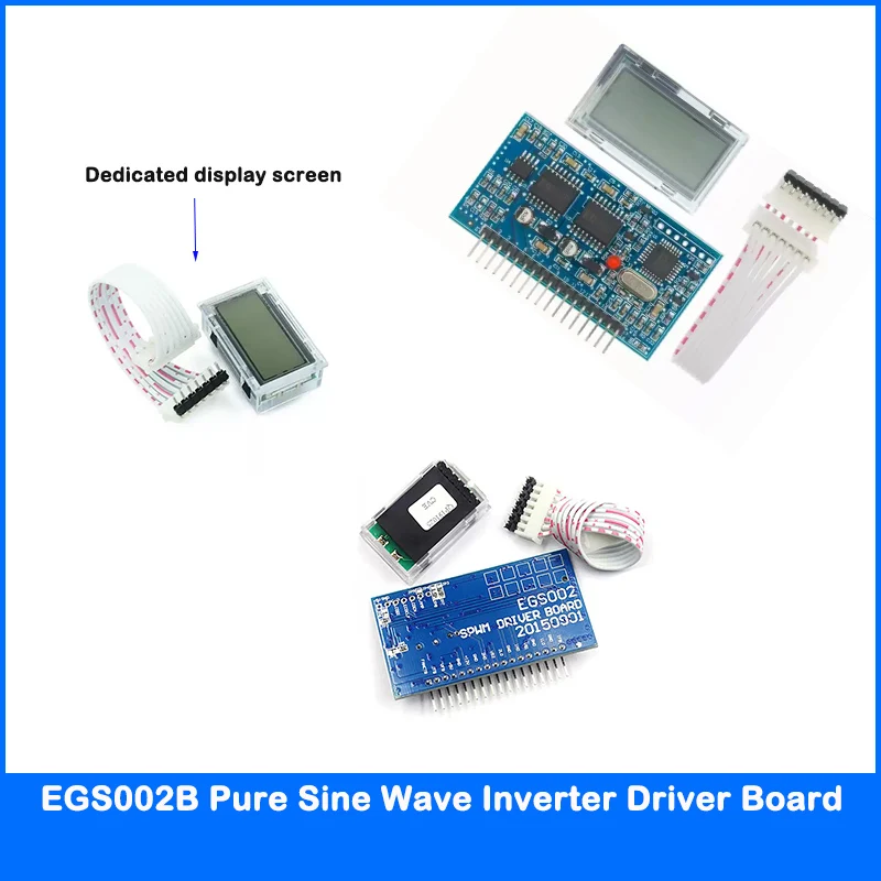 Pure sine wave inverter driver board EGS002B development board driver module SUNLEPHANT dedicated display screen