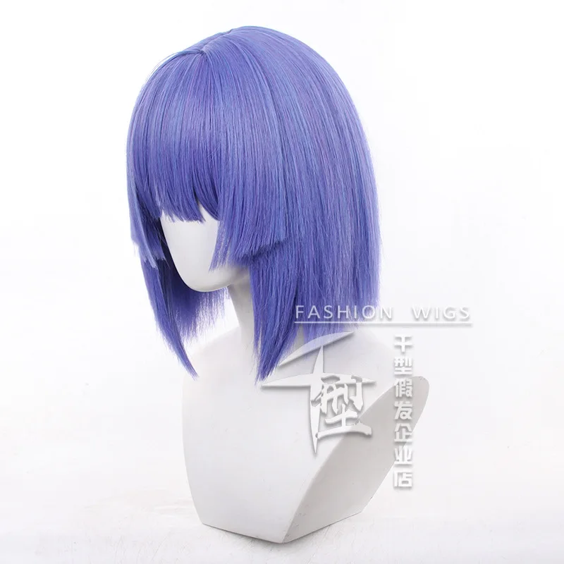 Anime Hina Izumi Cosplay Wig I'm Living with An Otaku NEET Kunoich Heat Resistant Synthetic Hair Party Wigs 30cm Short +Wig Cap