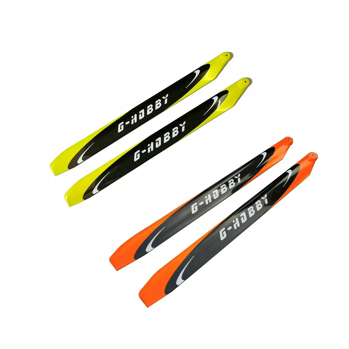 

G-HOBBY 690MM Carbon Fiber Main Rotor Blades 106MM Tail blade For RC Accseesories For RC Helicopter