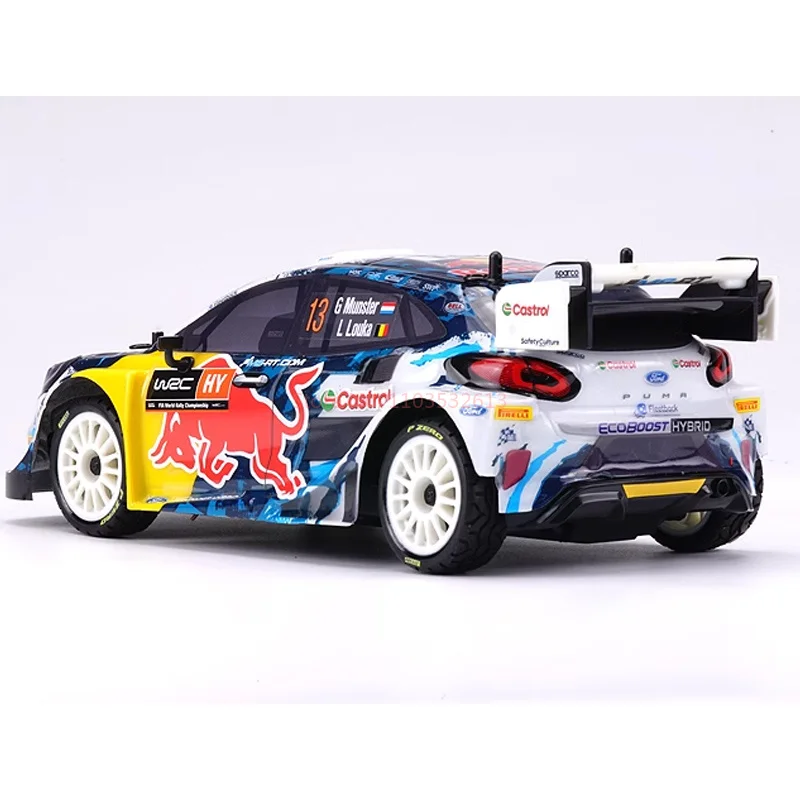 Carisma 1/24 GT24 Ford PU MA 2.0 Brushless Remote Control Car Rc 4WD Rally Car Mosquito Car Parent-Child Interaction Rc Toy