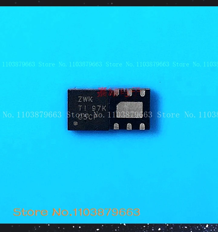 TPD2E001DRSR надпись ZWK QFN-6