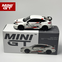 MINIGT 1:64 Civic Type R 2023 Thanks Day Vietnam Alloy car model 626
