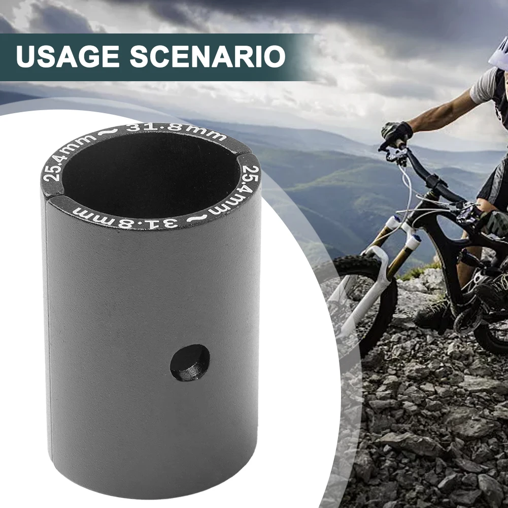 A Quick and Simple Way to Convert Your Bicycle\\\\\\\'s Handlebar – Handlebar Bar Shim Spacer Stem Reducer 254mm to 318mm