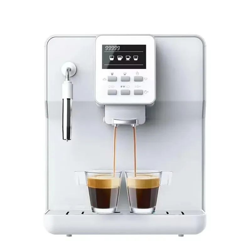 STLF Hot-selling European Electric Home Smart Coffee Machine Automatic Latte Cappuccino Coffee Machine Hotel RV Hot Milk