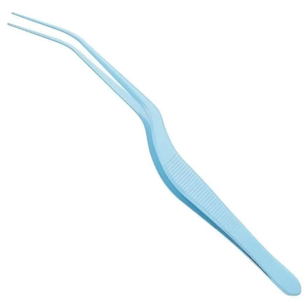 Stainless Steel Bead Picking Tweezers High Precision Anti-static Bean Tweezers 2.6mm Handmade Tool False Eyelash Tweezers