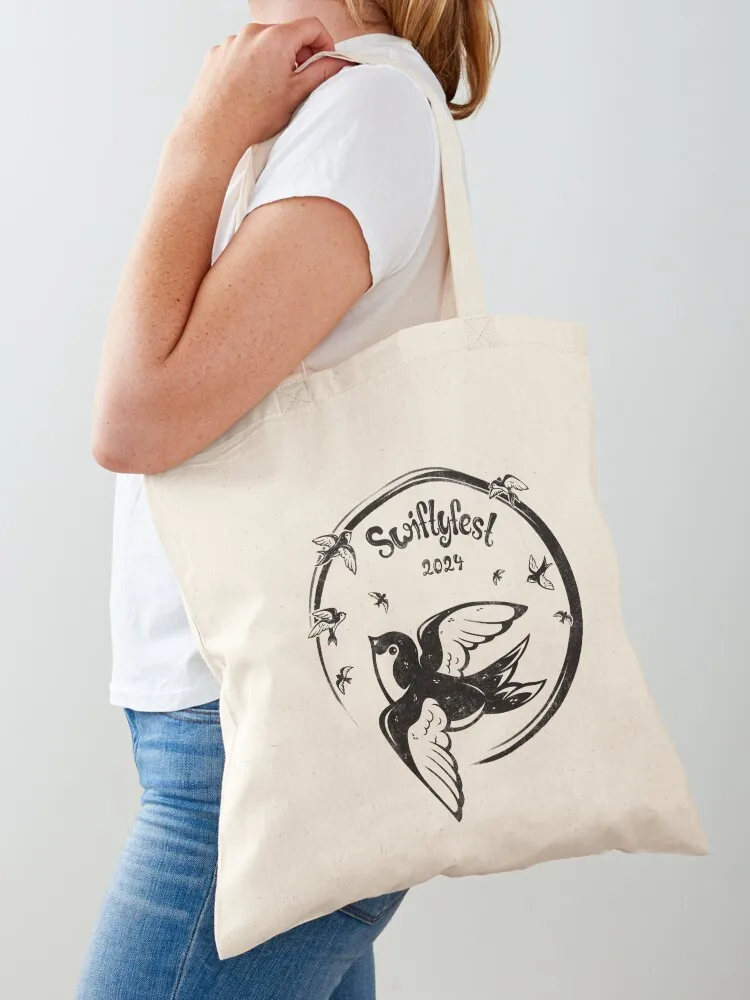 

Swiftyfest 2024 Tote Bag large tote bag Custom bag women Big women