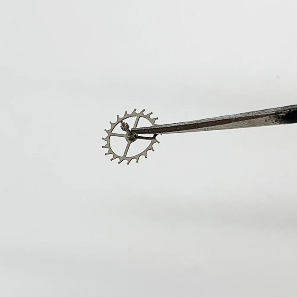 Watch Accessories Escape Wheel Suitable for Shanghai 3135 Movement Lotus Wheel Watch Parts Horse Wheel
