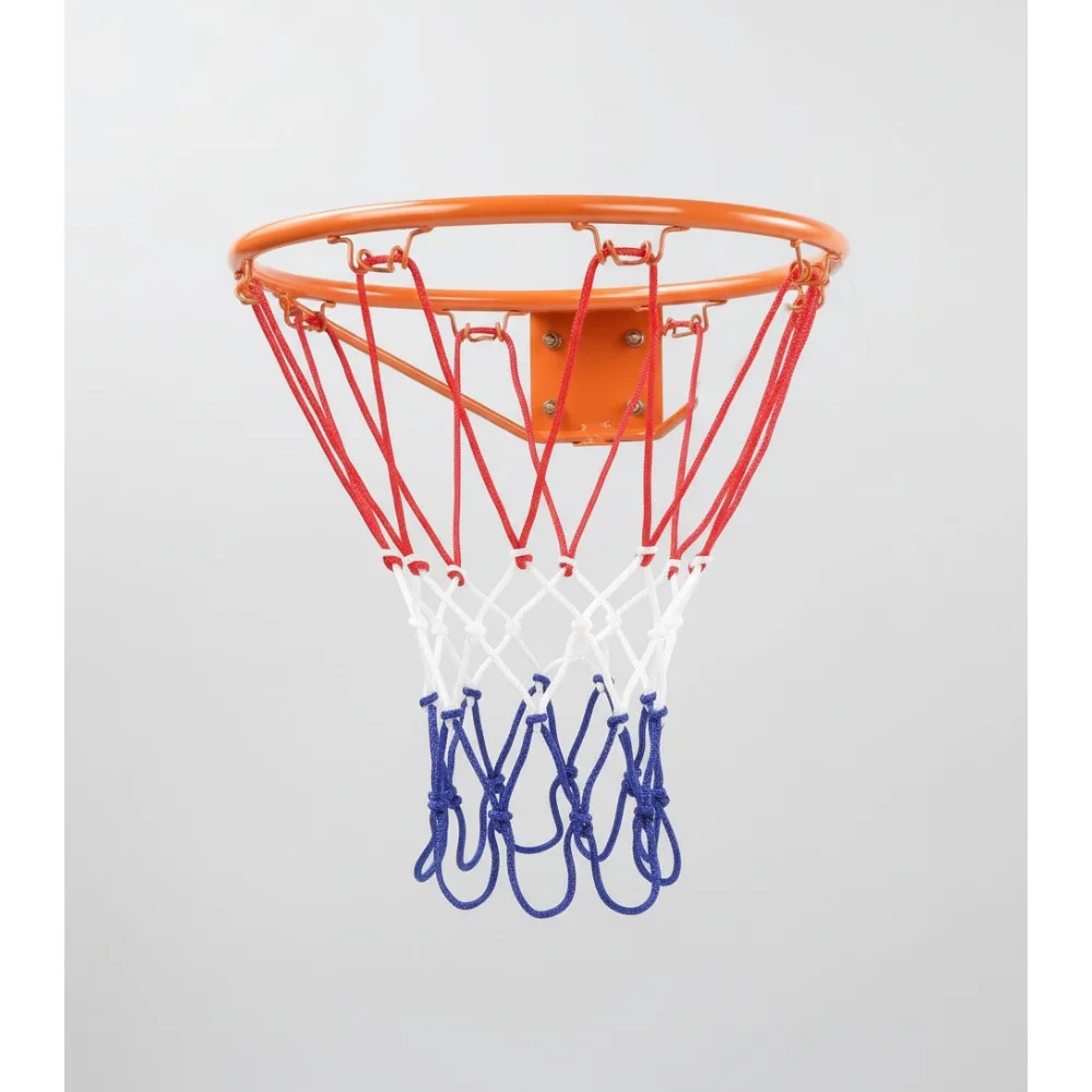 

Детское баскетбольное кольцо — настенные ворота для дома и улицы со стальной рамой, 32 см/12,6 дюйма для детей и подростков
