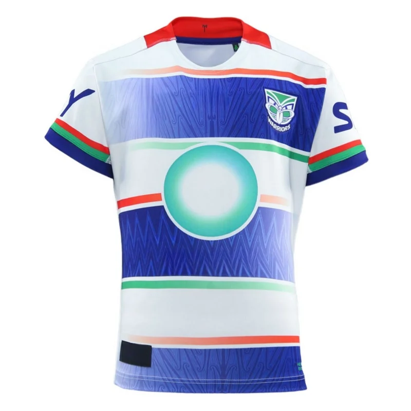 2025 warriors dynastie domácí a pryč rugby jerseys-new tvoření clothes/vests/shorts- vysoký kvalita sjælland warriors 2025 dresy