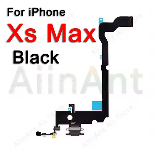AiinAnt USB Port Charger Dock Connector Mic Charging Flex Cable For iPhone 7 8 Plus Xs Max X XR Dock Charging Flex - Image 22