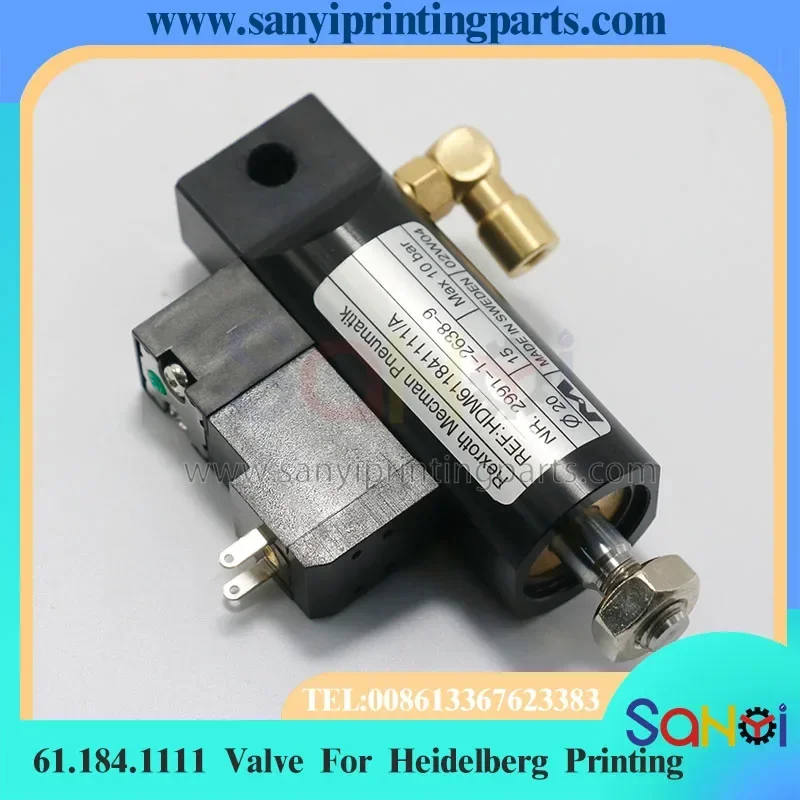 spedizione-gratuita-1-pezzo-unita-valvola-cilindro-aria-611841111-per-parti-macchina-da-stampa-heidelberg-sm102-cd102