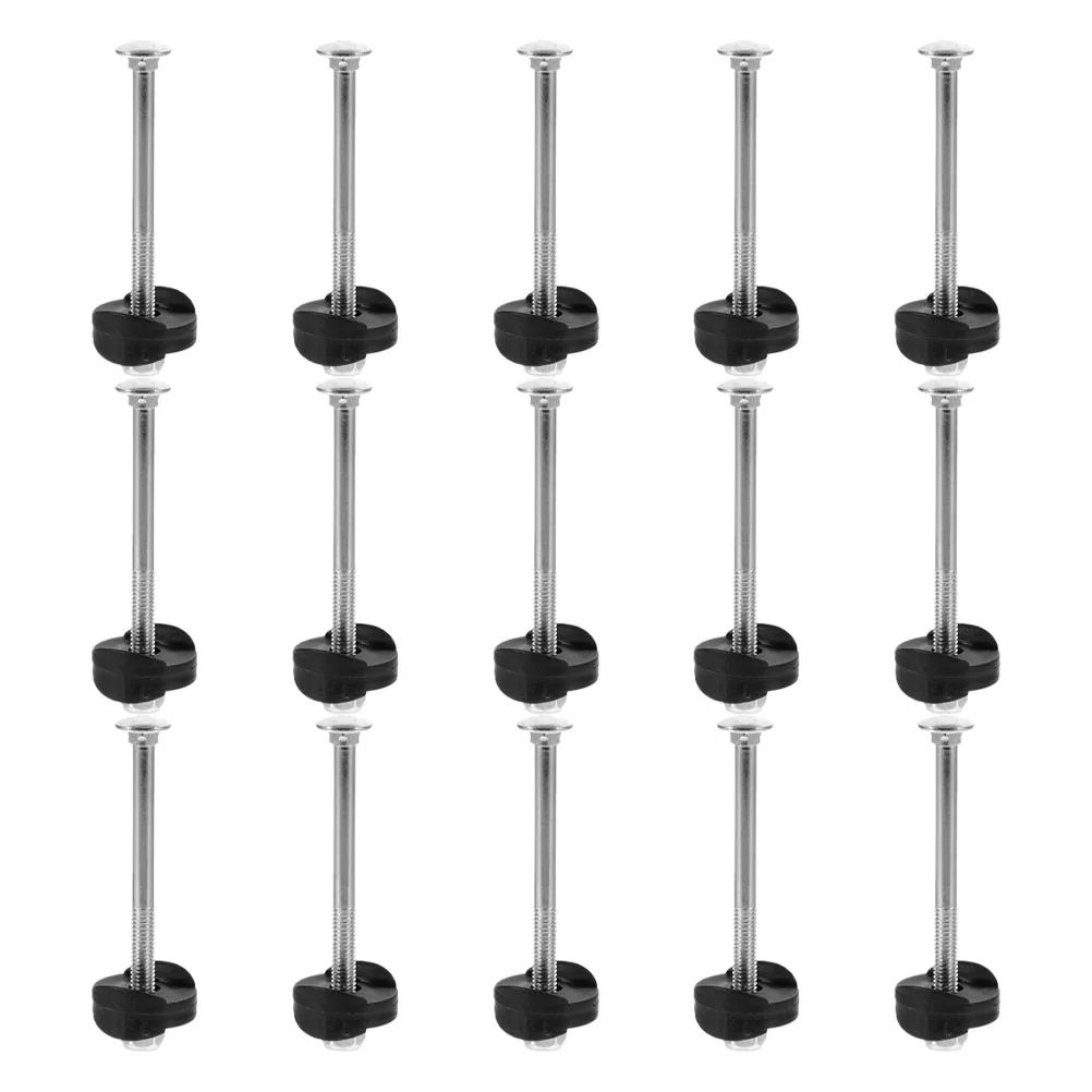 

15Sets Trampoline Screws and Bolts Long Replacement Anti-Loose Stability Tool Trampoline Spare Parts Fixing Screws