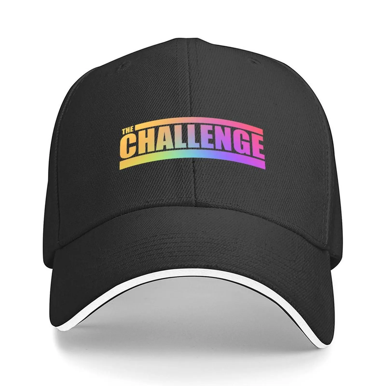 

Rainbow MTV The Challenge Real World Road Rules Baseball Cap black foam party Hat Thermal Visor Designer Hat Male Women's
