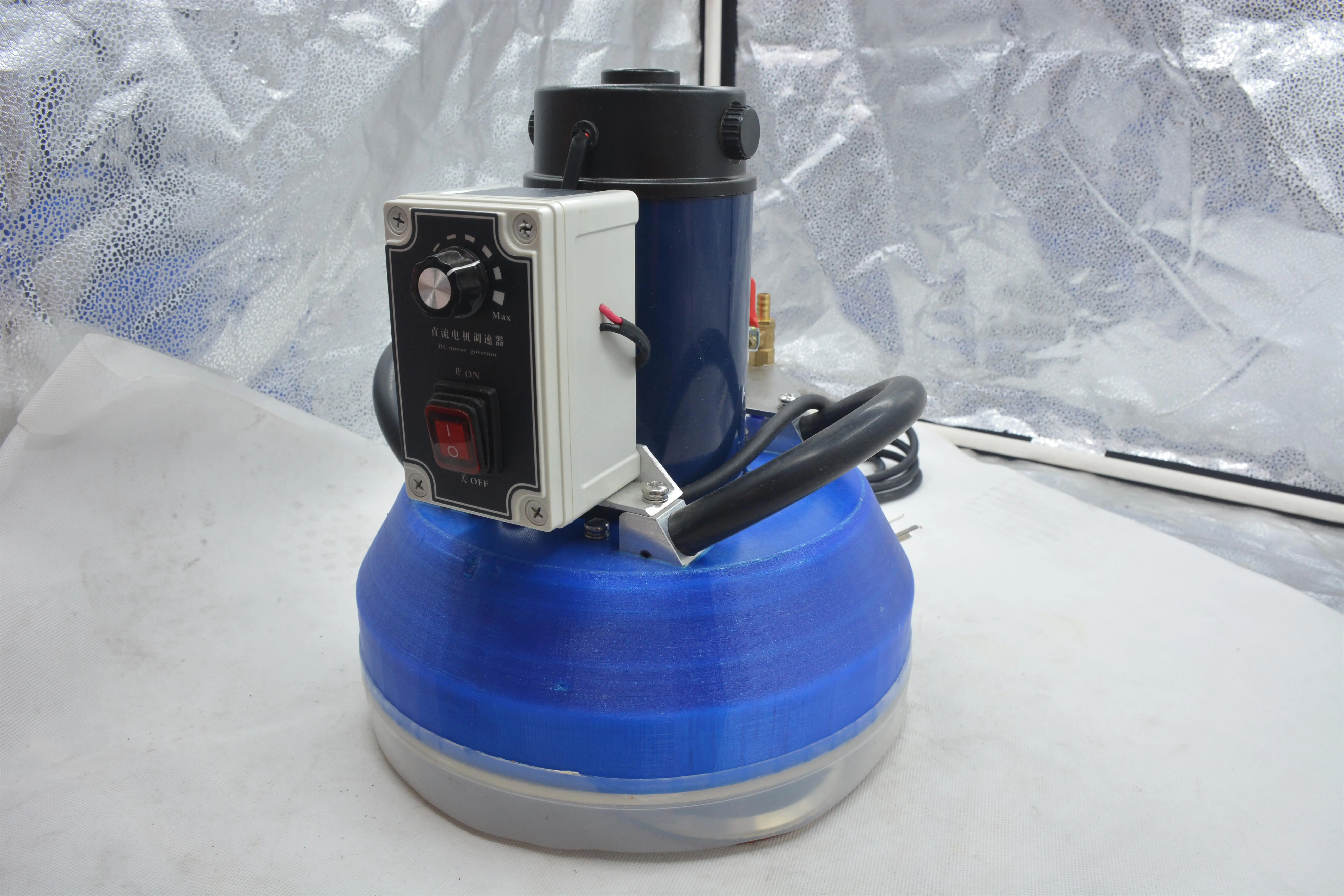 Floor Concrete Polisher Electric Machine Handheld Stone Marble Three Heads Polishing Machine