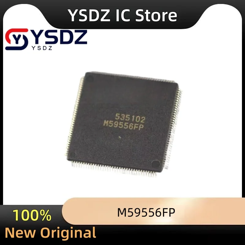 100%New original 1pcs/lot M59556FP M59556 TQFP144