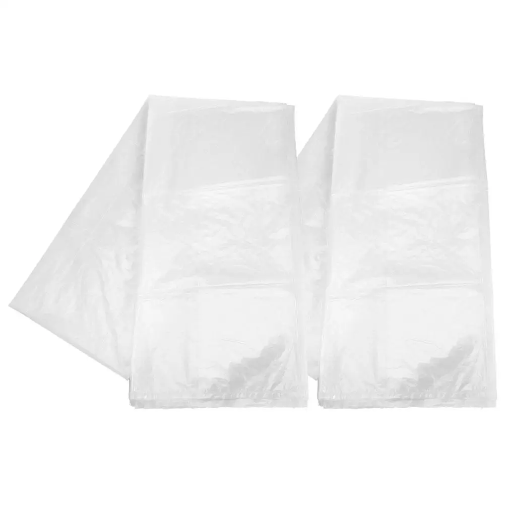 

2Pcs Mattress Packaging Bag Full Pe Polyethylene Plastic Moving Storage Protector Cover Reusable Durability Teaching Equipment