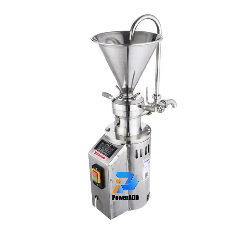 Colloid Mill Paste Processing Equipment Price Chili Pepper Grinding Machine For Snack Food Factory