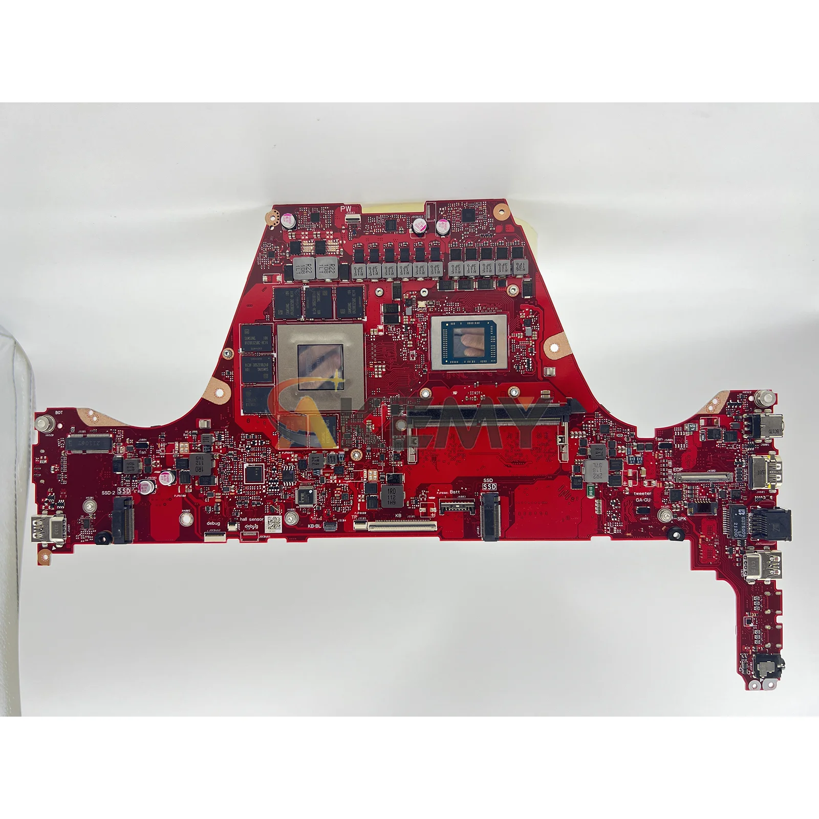 GA503QS Laptop Motherboard For ASUS ROG Zephyrus G15 GA503QS GA503QM GA503QR GA503Q Mainboard W/ R5 R7 R9 CPU tests OK fast ship