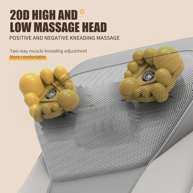 Electric Full Body Massage Mattress Shiatsu Massage Pad Back Waist Cushion Mat Health Care Heating Vibrating Fatigue Relief Gift