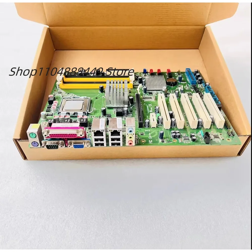 IPC-610L 775CPU منفذ شبكي مزدوج SIMB-A01-6G200A1E 610L اللوحة الأم