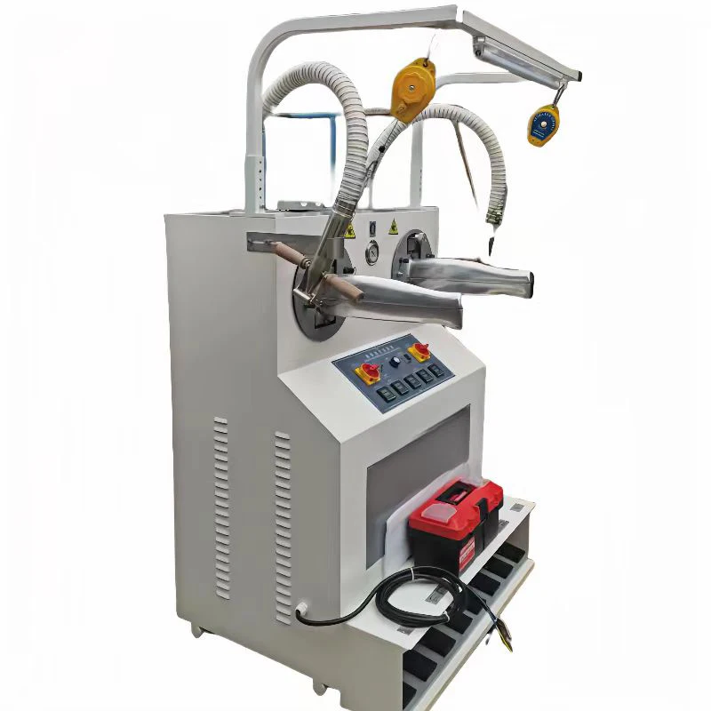 Shoe Leather Boots Leg Flattening and Wrinkle Removal Machine Shoemaking Shaping Equipment
