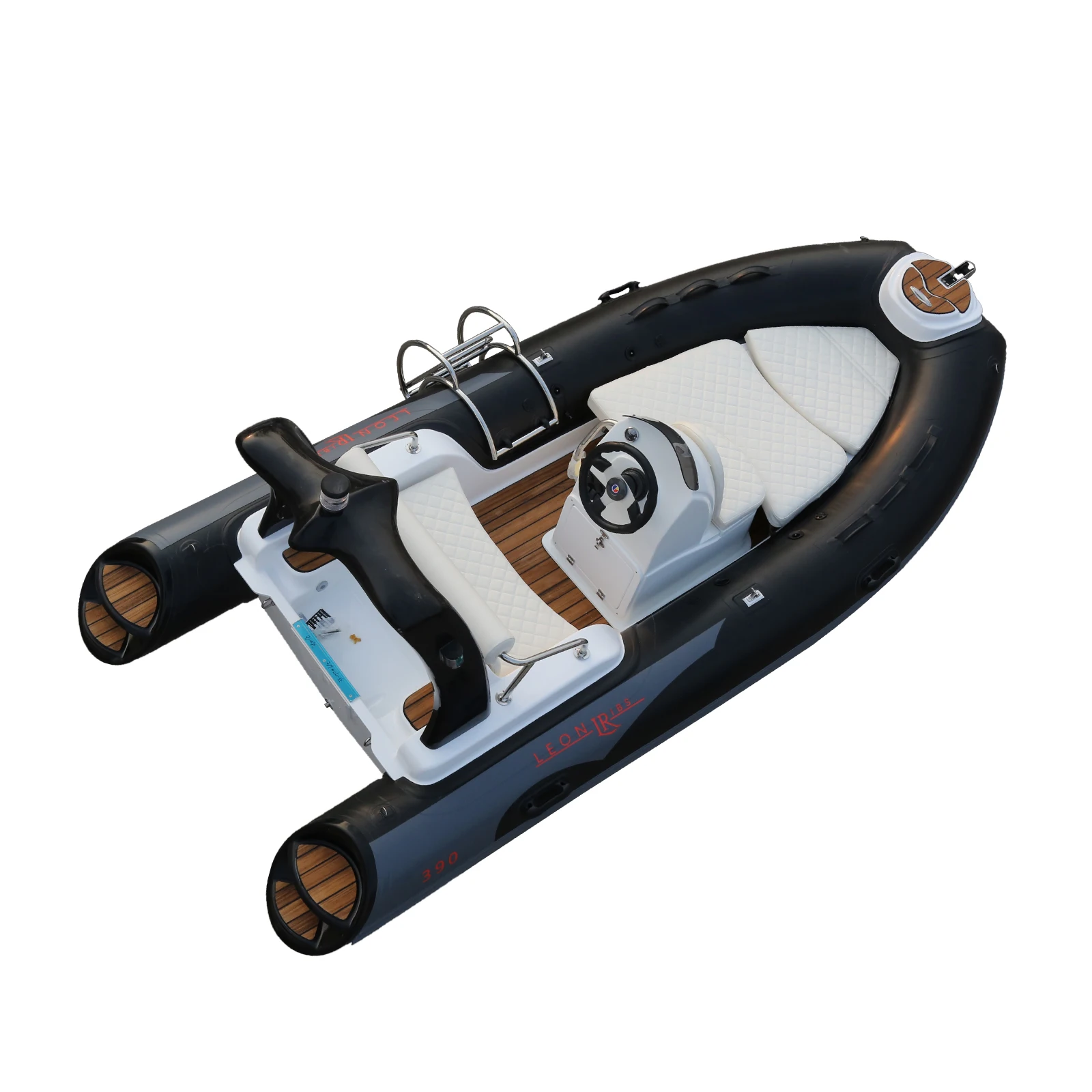 CE Certified 3.9m Fiberglass R - đánh giá và giá Fishing Boat Outboard Motor