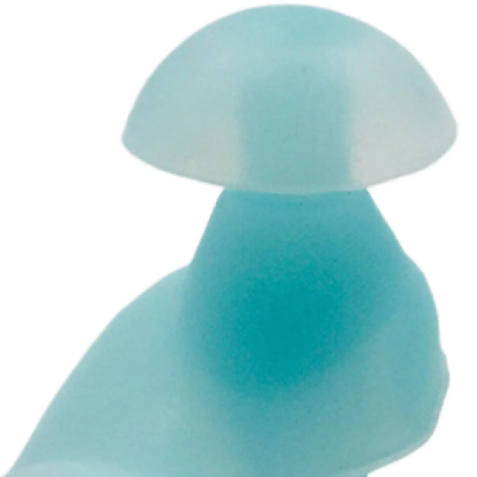 Soft Silicone Earplugs Swimming Waterproof Reusable Ear Protection Plugs