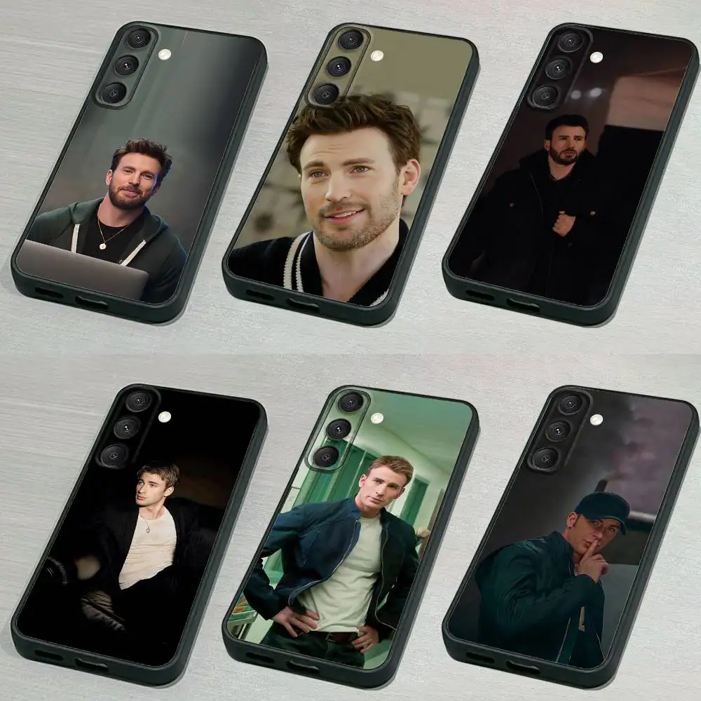 

Scarlett I-IngridS Johansson Phone Case For Samsung S 25,24,23,22,30,21,10,9,Ultra,Plus,Lite,FE,4,5G Black Soft Case