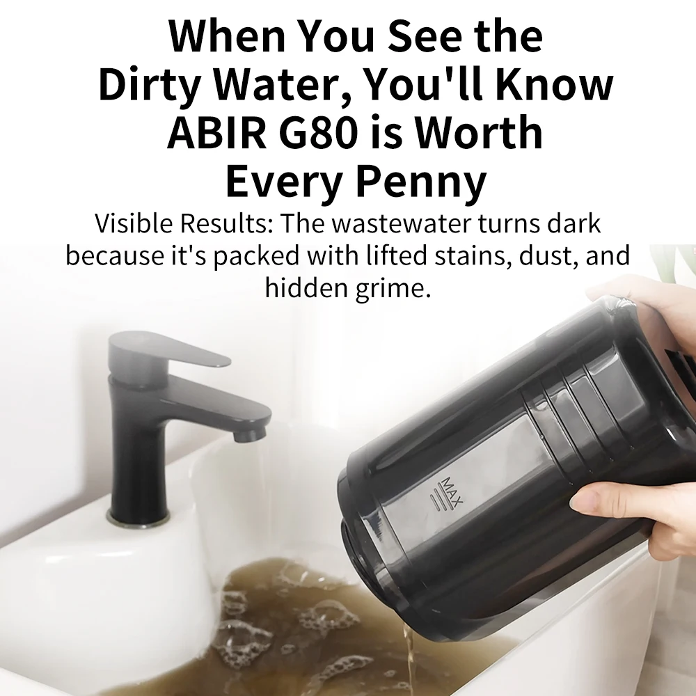 Рисунок 6 - (Промокод:  NEW888) Ручной очиститель ковров ABIR G80