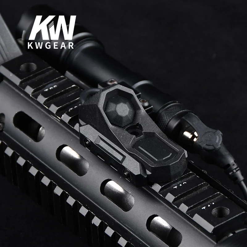 WADSN Tactical AXON M600 Flashlight Scout Light Switch Single Cable Version For 20mm Picatinny Rail M-lok Keymod Accessories