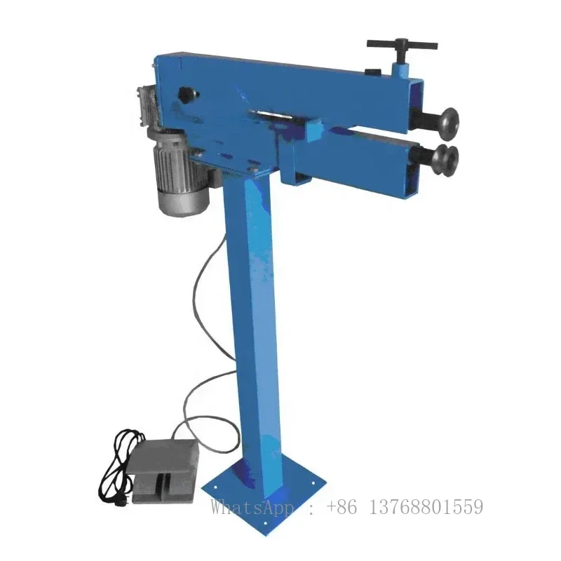 

Supply CE Standard 14RPM Without Load Manual Bead Bending Electric Bead Roller Manual Metal Sheet Rotary Forming Machine