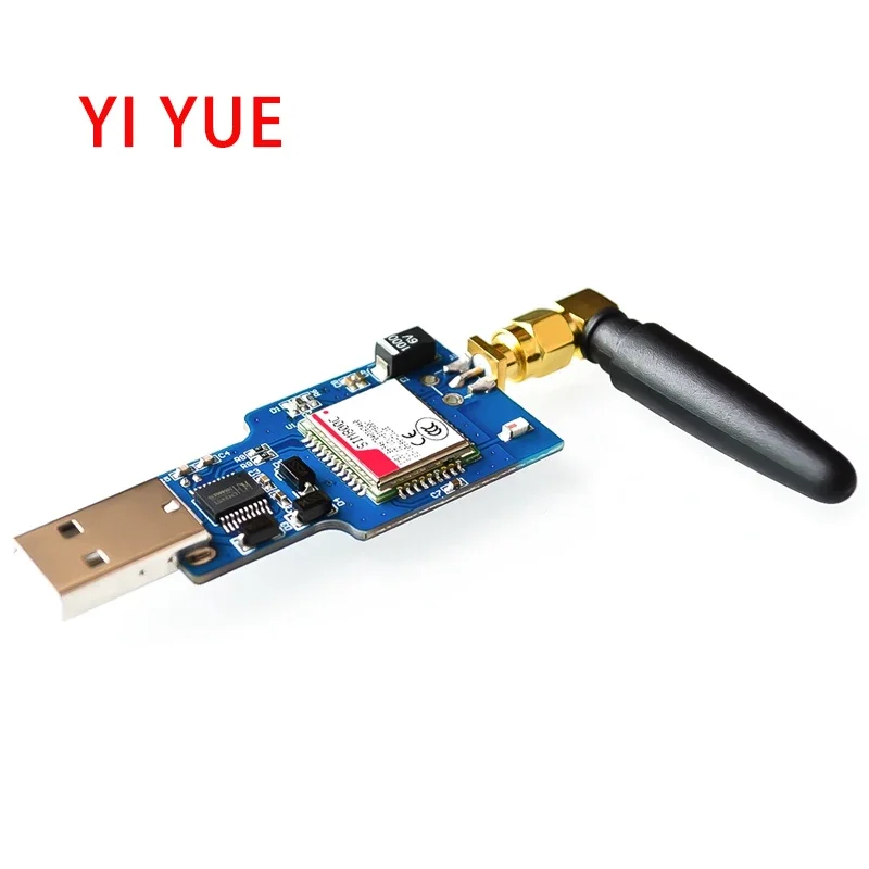 USB to GSM serial port GPRS SIM800C module with Bluetooth computer control for making calls