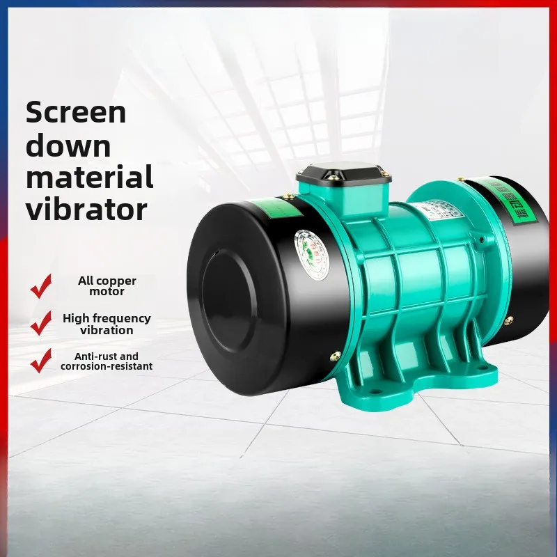 

Screen Feeding Machine Vibrator Industrial Vibration Motor Motor Single Three-Phase All Copper High