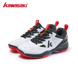 Kawasaki 2023 New A3307 Professional Sports Badminton Shoes Anti Slip and Breathable Badminton Shoes for Men Women