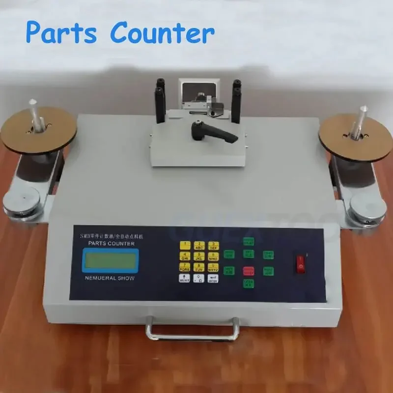 Automatic SMD Parts Counter Components Counting Machine Full Automatic SMD Part Counter SMT Point Machine