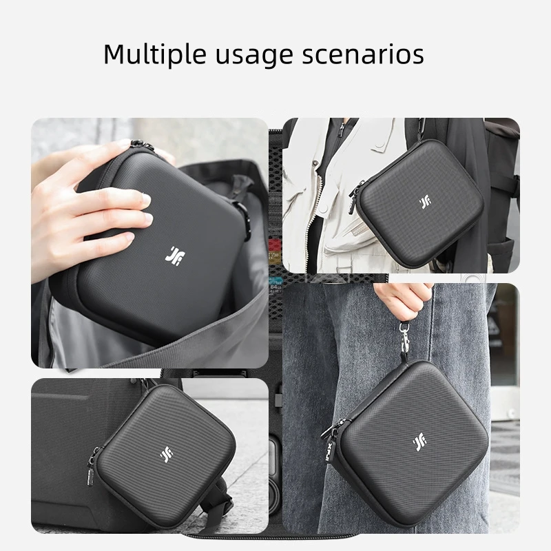 

For DJI OSMO NANO Camera Storage Bag -Compact Storage Box with Compartments - Camera Accessories