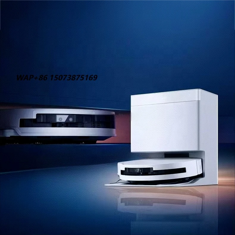 For for T50 Pro Smart Robotic Vacuum Cleaner with Wet/Dry Function App-Controlled  Use