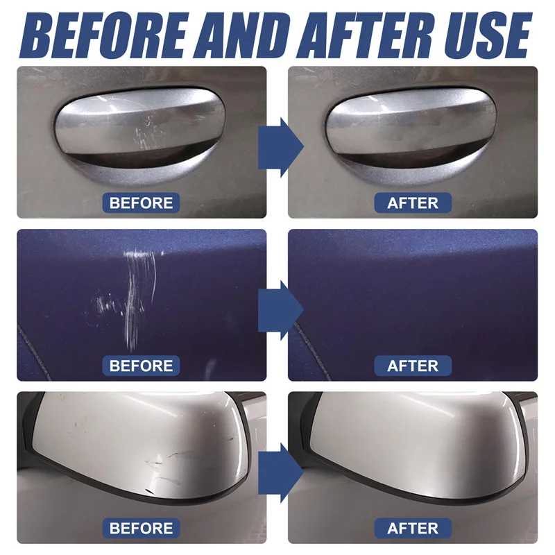 Car Scratch Repair Paste, Car Scratch Repair Paste Polishing Wax, Car Scratch Repair Kit for Car Various Surfaces