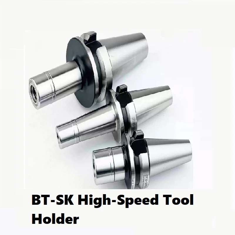 

CNC High-Precision Dynamic Balance High-Speed Tool Holder BT30/BT40/50-SK10/16 Double-Sided Fit Tool Holder