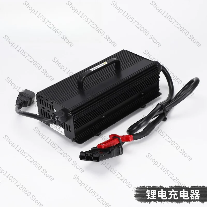 Suitable for Electric Forklift Battery Charger 24V 48V Stacker Lead-acid Lithium Battery Intelligent Charger