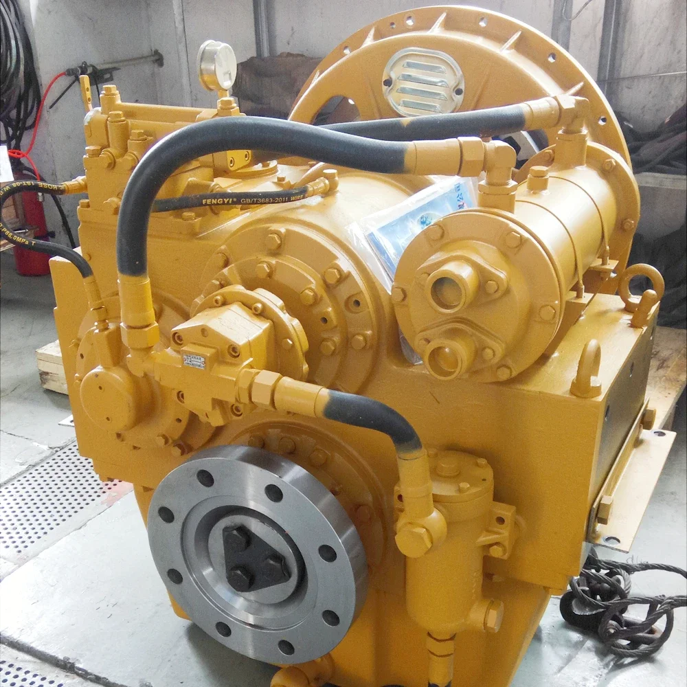 Factory price 20kw-1000kw(27-1360) FADA FD300 oil cooler advance engine reverse gearbox transmission for marine ship boat