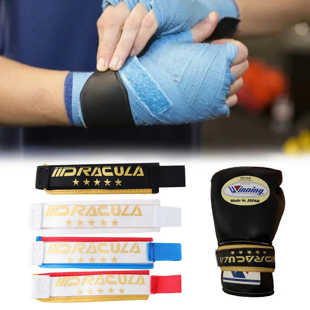 Self-adhesive Strap for Boxing Gloves Lace Up Converter Sports Kickboxing Adults Martial Arts Glove Lacing Auxiliary Muay Thai