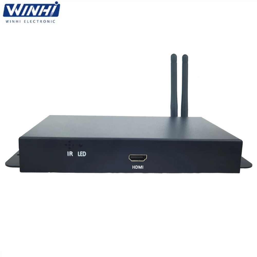RK3568 Case 4K UHD HD-MI OUT and IN 4G Module WIFI Android 11.0 2+32G Wide Area Network CMS LCD Digital Al Signage Video Player