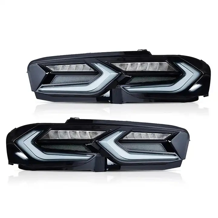 Auto Rücklicht Rücklicht Modifizierte LED Rücklicht Blinker Lampe Bremslicht für Chevrolet CAMARO 2019-2023