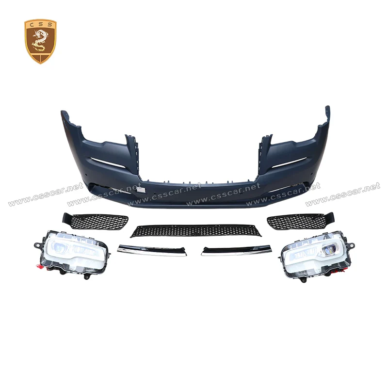 

Car Front Bumper Parts PP Plastic Grille Mesh for Rolls Royce Wraith 1st Model New Upgrade RR 2nd Generlation Repair Body Kit